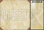 全抛釉微晶石花纹路