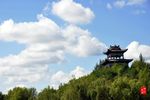 蓝天白云