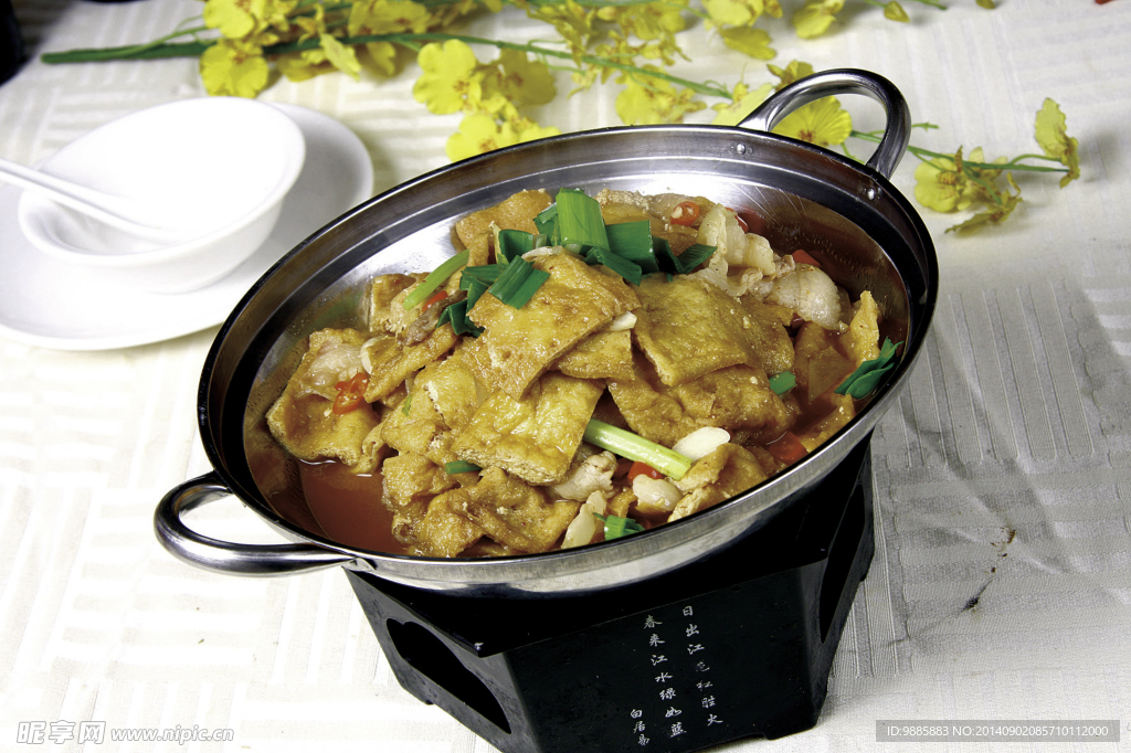 干锅豆腐