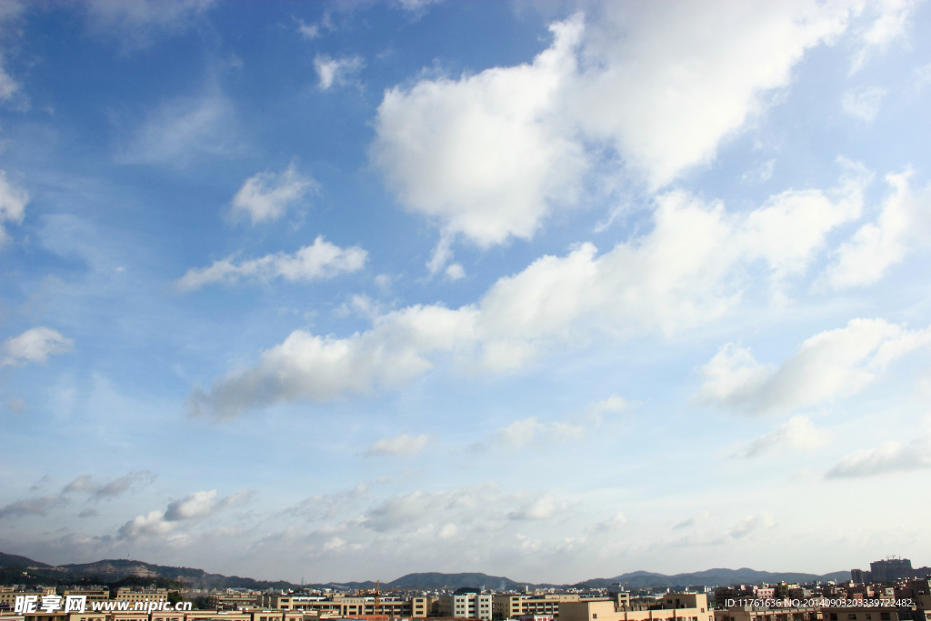 天空