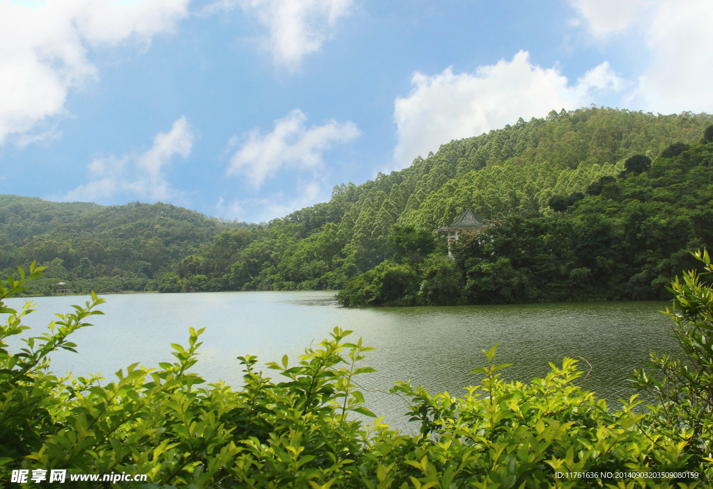 山水