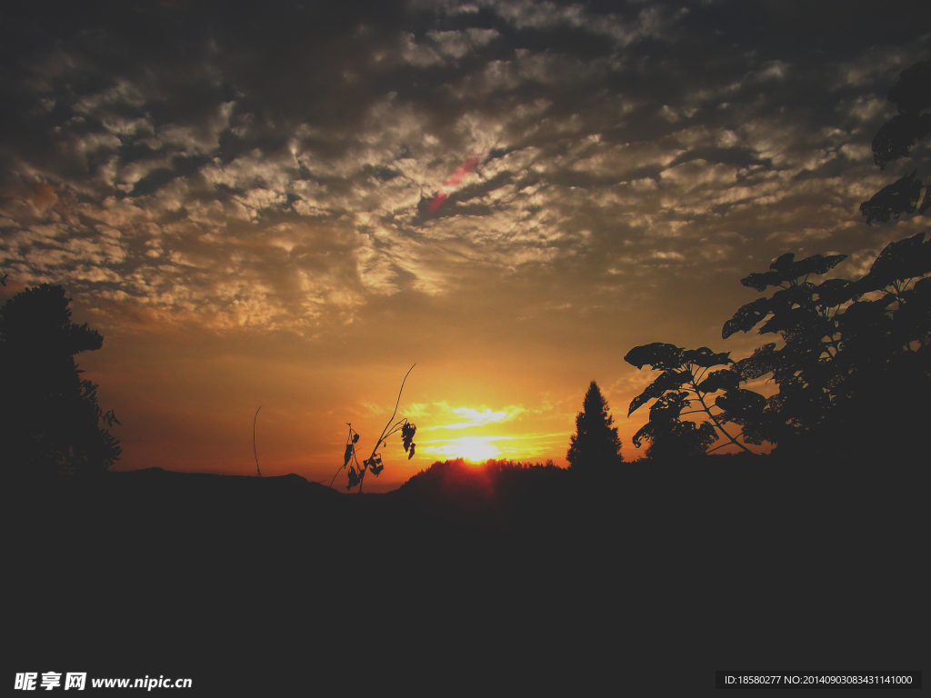 夕阳