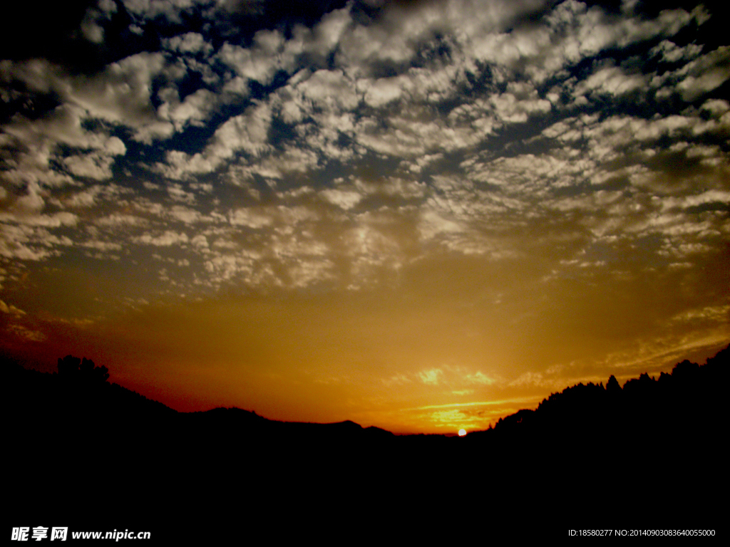 夕阳