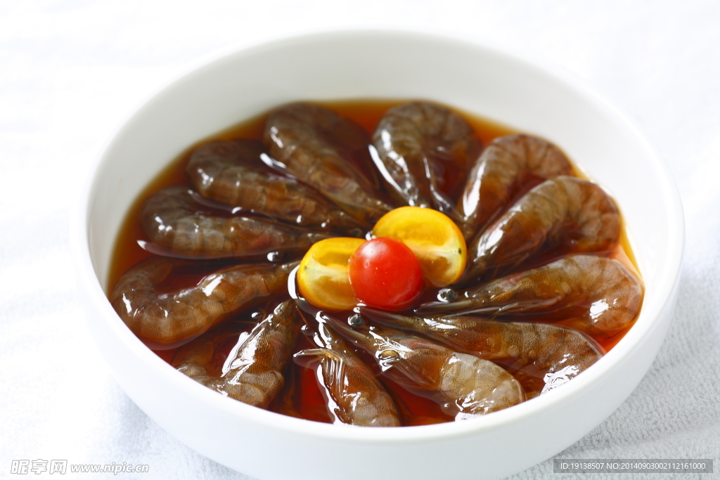 秘制基围虾