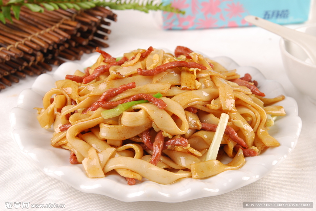 牛肉炒粉