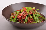 牛肉丝炒芹菜