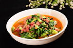 青菜牛肉