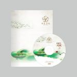 光盘  封面