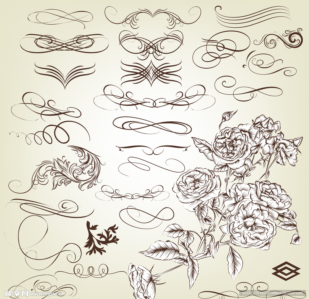 花纹
