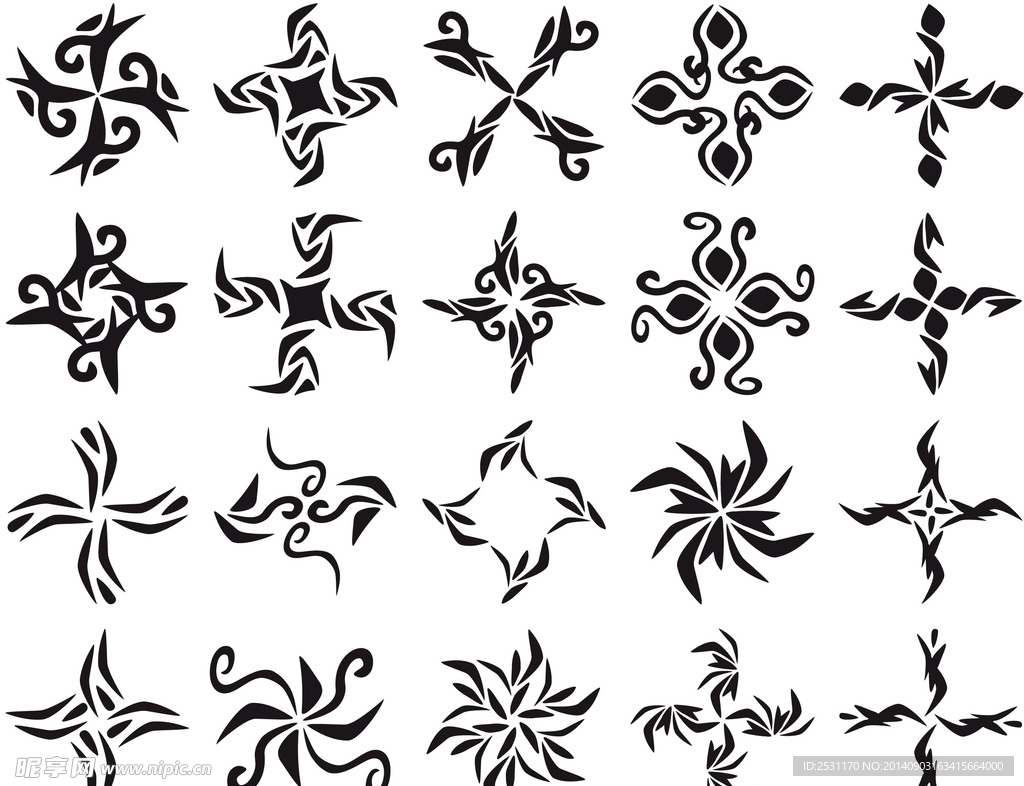 花纹