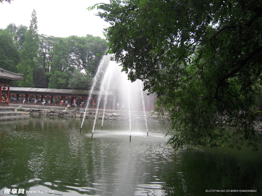 恭王府风景