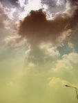 天空