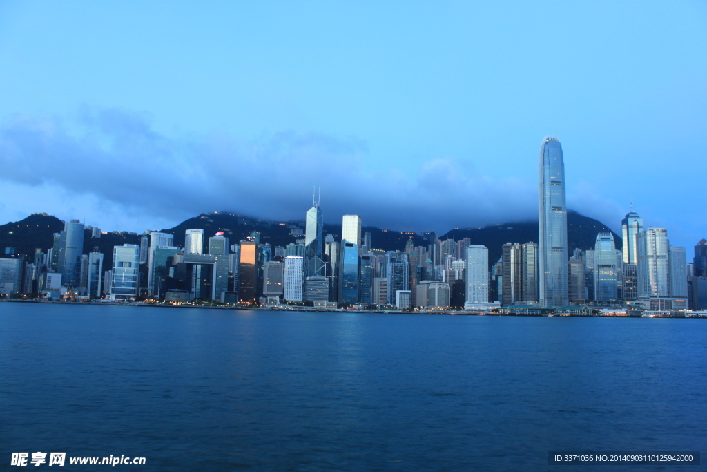 维多利亚港湾