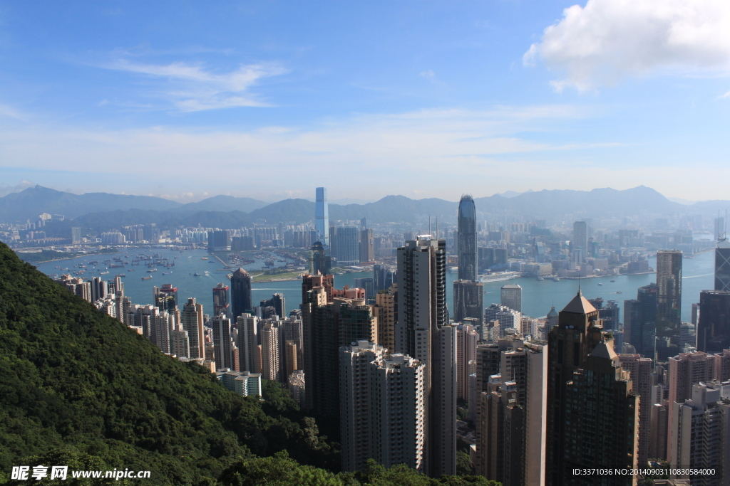 维多利亚港湾