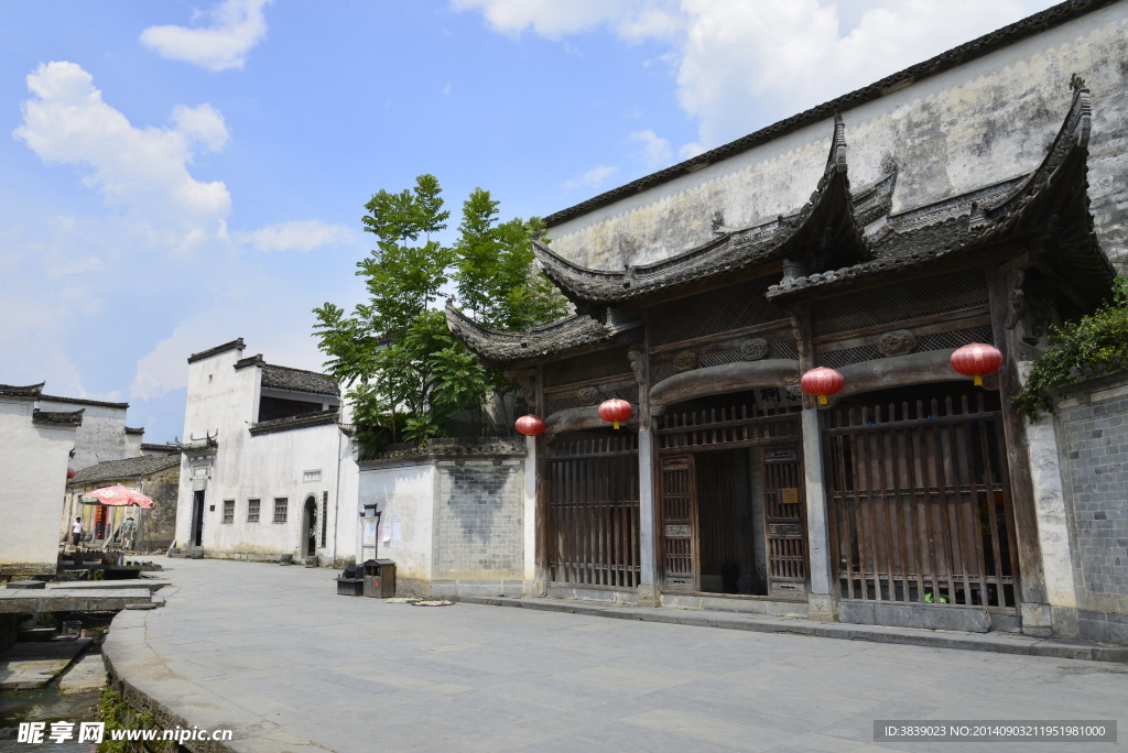 西递胡氏宗祠