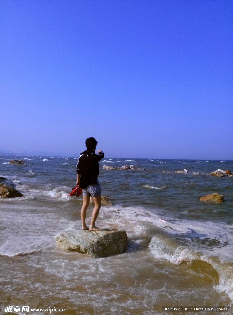 碧海蓝天