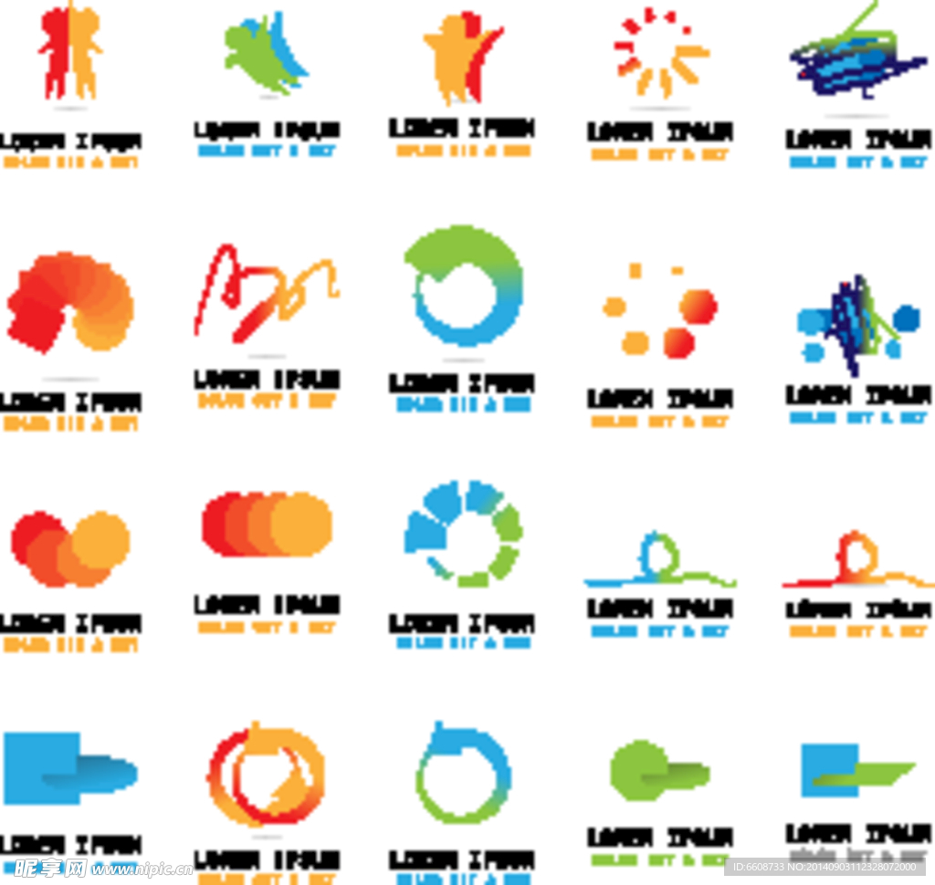 图标标志logo商标