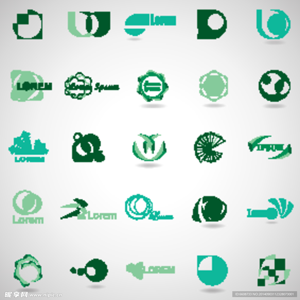 图标标志logo商标