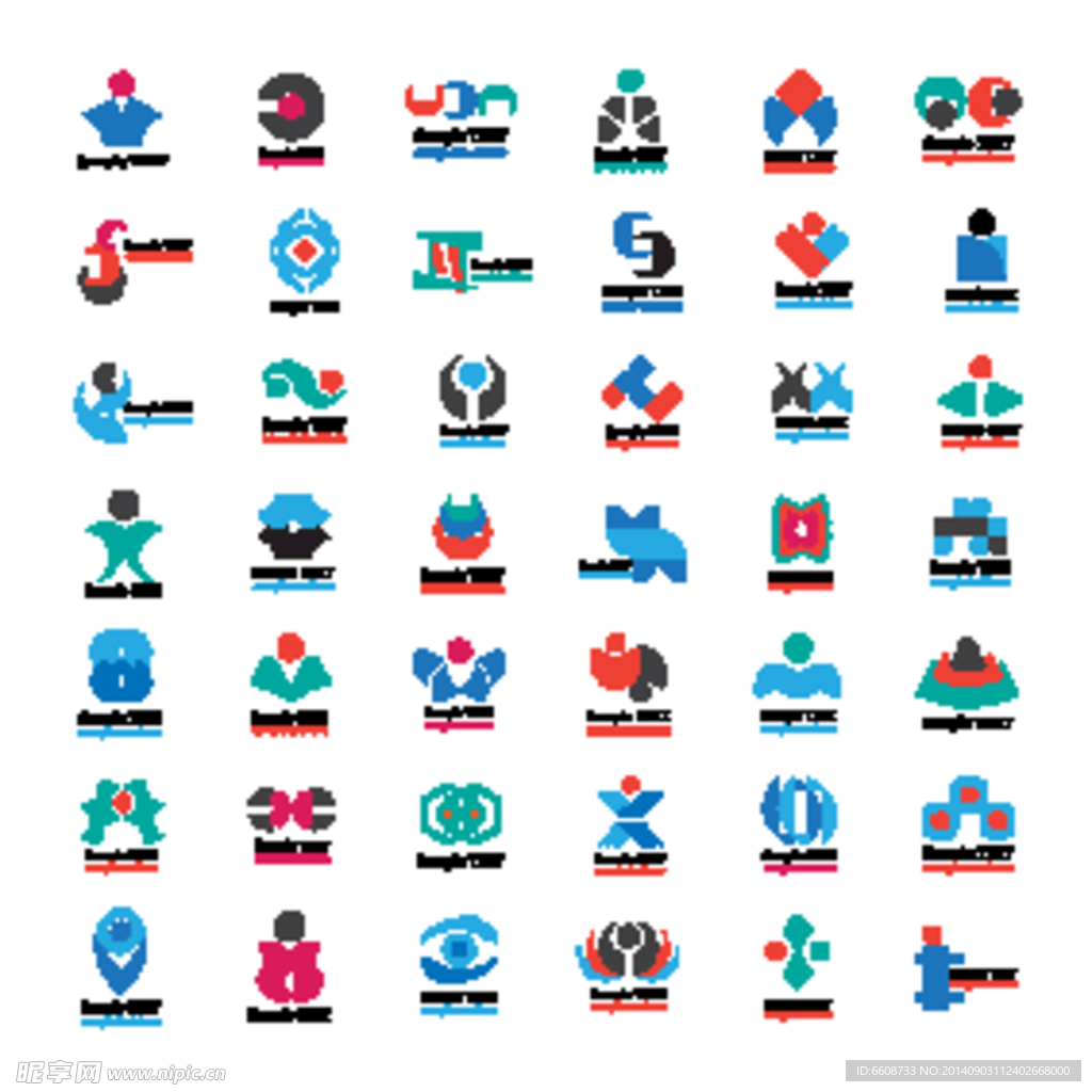图标标志logo商标