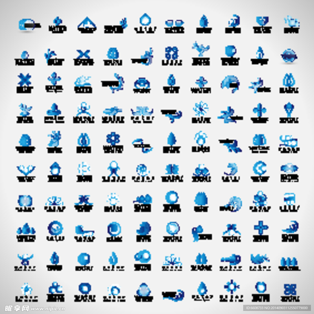 图标标志logo商标