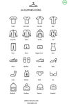 24个免费衣服小图标