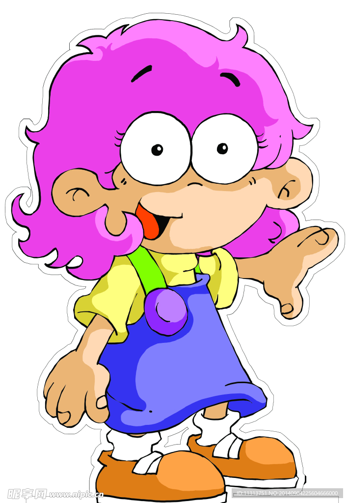 卡通画 动漫画 漫画 