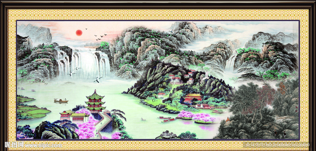 山水风景