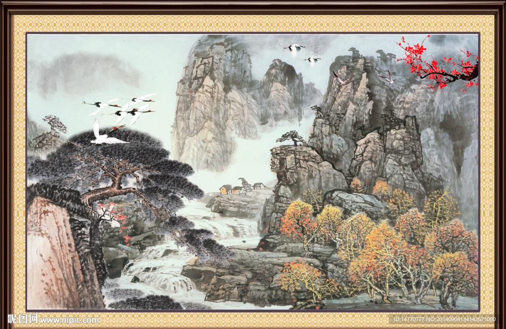 国画风景