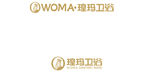 瑝玛卫浴logo