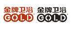 金牌卫浴logo