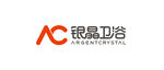 银晶卫浴logo
