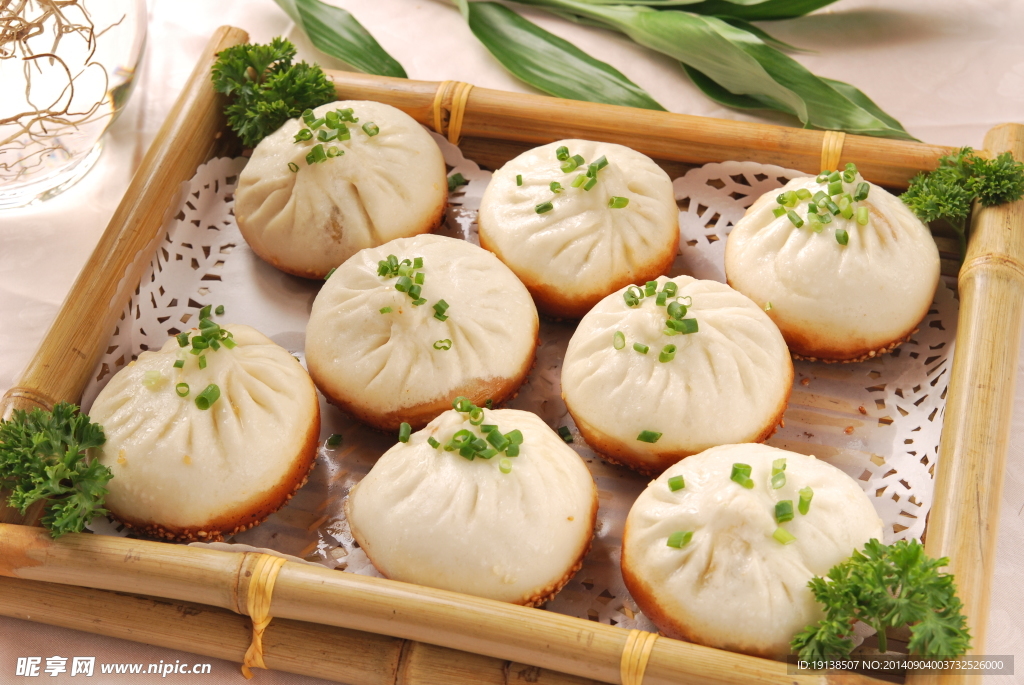 特色生煎包