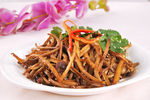 香菜茶树菇