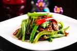 小尖椒炒牛肉
