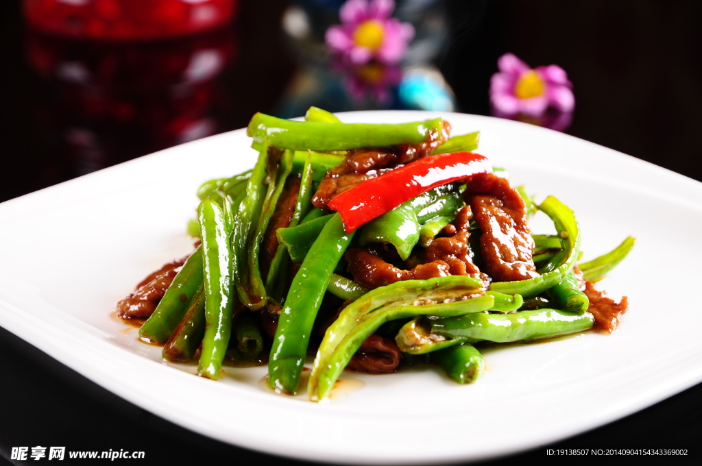 小尖椒炒牛肉
