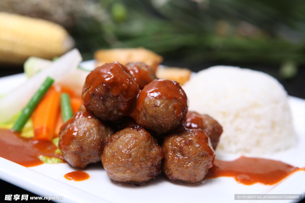 瑞典牛肉丸