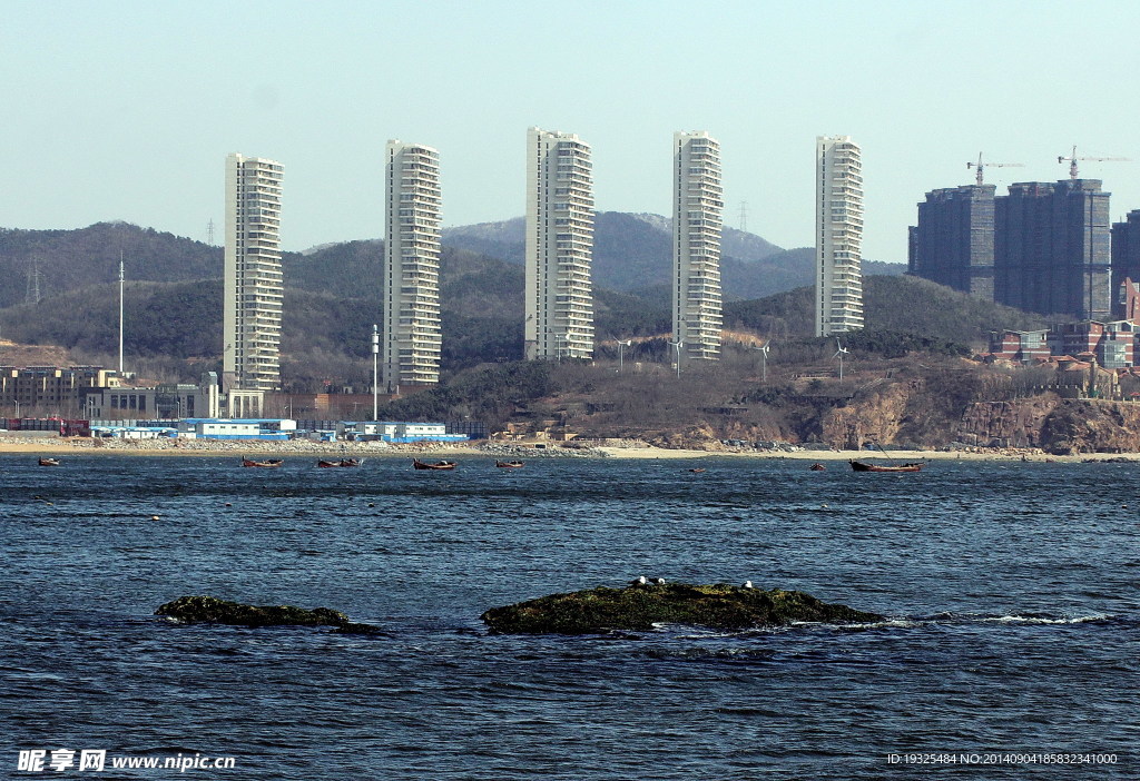 滨海建筑