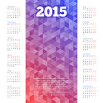 2015年年历