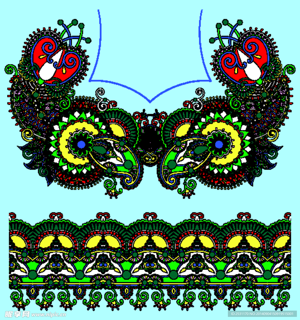 花纹