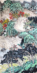 长松落翠