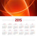 2015年日历