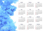 2015年日历