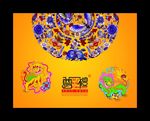 月饼盒 尊月平面图