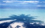 清澈的海水