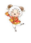 卡通羊