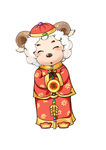 卡通羊