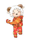 卡通羊