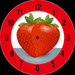 水果钟表系列