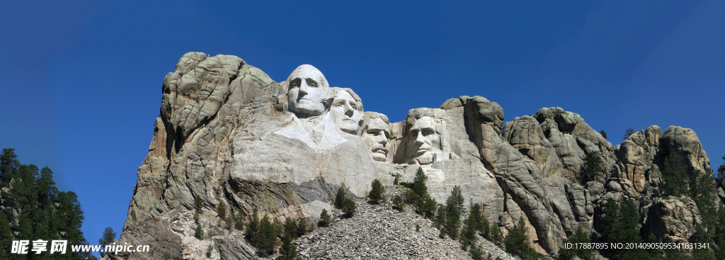 美国总统雕像山