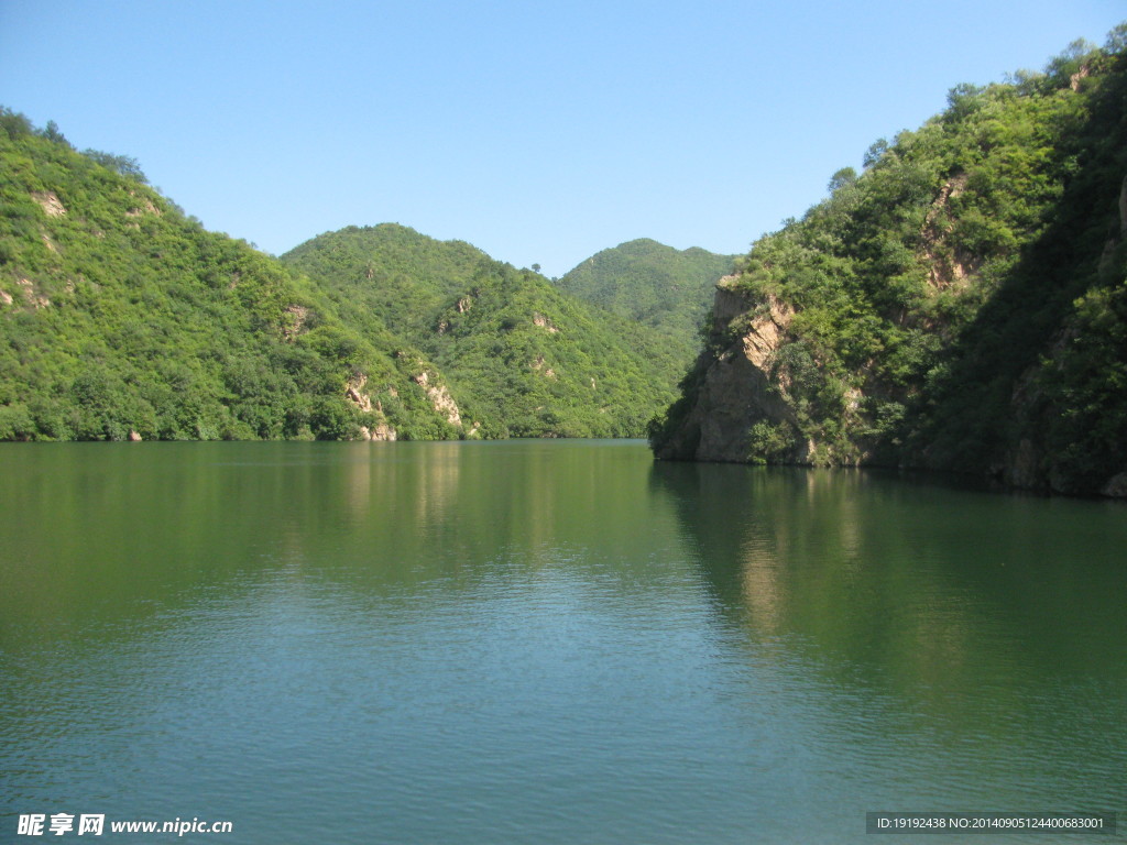 湖水风景